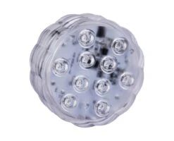 Globo Terrier LED Dekoratives Schwimmendes Lichtobjekt Klar Mit Fernbedienung 7x2,7cm -Leuchten Verkauf globo28060 1
