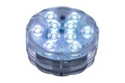 Globo Terrier LED Dekoratives Schwimmendes Lichtobjekt Klar Mit Fernbedienung 7x2,7cm -Leuchten Verkauf globo28060 3