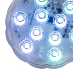 Globo Terrier LED Dekoratives Schwimmendes Lichtobjekt Klar Mit Fernbedienung 7x2,7cm -Leuchten Verkauf globo28060 4