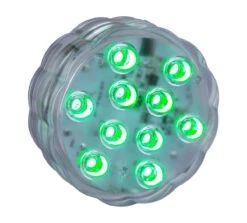 Globo Terrier LED Dekoratives Schwimmendes Lichtobjekt Klar Mit Fernbedienung 7x2,7cm -Leuchten Verkauf globo28060 6