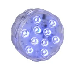 Globo Terrier LED Dekoratives Schwimmendes Lichtobjekt Klar Mit Fernbedienung 7x2,7cm -Leuchten Verkauf globo28060 7