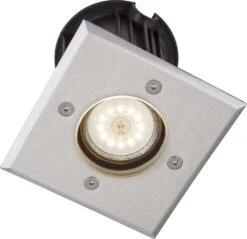 Globo STYLE II Bodeneinbaustrahler Edelstahl, 1xGU10 -Leuchten Verkauf globo31101 1