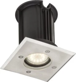 Globo STYLE II Bodeneinbaustrahler Edelstahl, 1xGU10 -Leuchten Verkauf globo31101 2