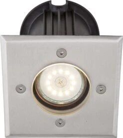 Globo STYLE II Bodeneinbaustrahler Edelstahl, 1xGU10 -Leuchten Verkauf globo31101 4