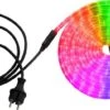 Globo LIGHT TUBE LED Lichtschlauch Bunt 6m IP44 Kunststoff Klar 144xLED -Leuchten Verkauf globo38966
