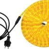 Globo LIGHT TUBE LED Lichtschlauch Gelb 9m IP44 Kunststoff Klar, 216xLED