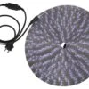 Globo LIGHT TUBE LED Lichtschlauch Neutralweiß 18m IP44 864lm 5500K Kunststoff Klar 432xLED -Leuchten Verkauf globo38981