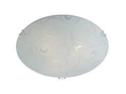 Globo BIKE Deckenleuchte Nickel Matt, 1xE27 ILLU