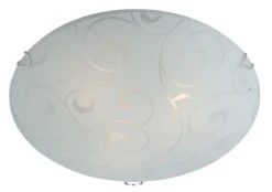 Globo BIKE Deckenleuchte Nickel Matt, 3xE27 ILLU