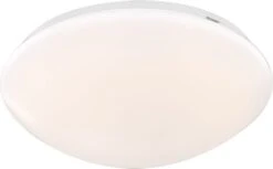 Globo KIRSTEN Deckenleuchte Weiß, 1xLED