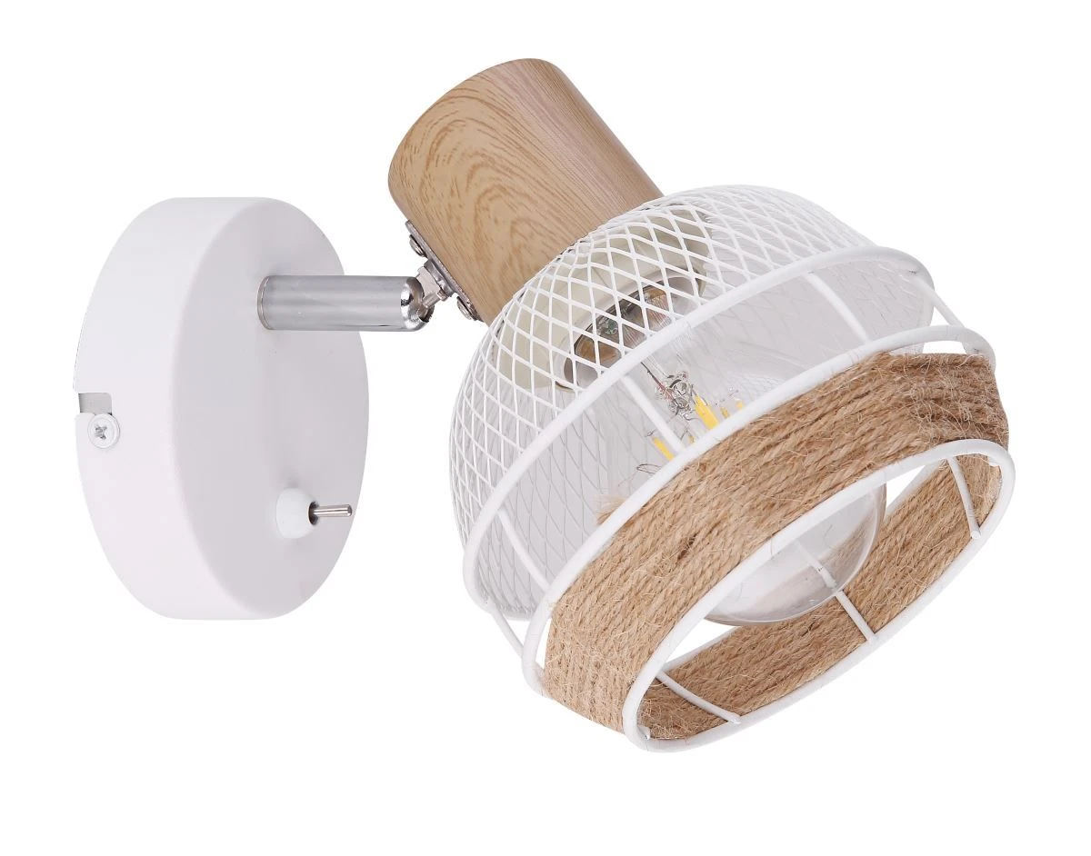 Globo Widy Wandstrahler Holzoptik, Braun E27 Mit Schalter X12,2x15cm 10 Globo Widy Wandstrahler Holzoptik, Braun E27 Mit Schalter X12,2x15cm – Bild 8