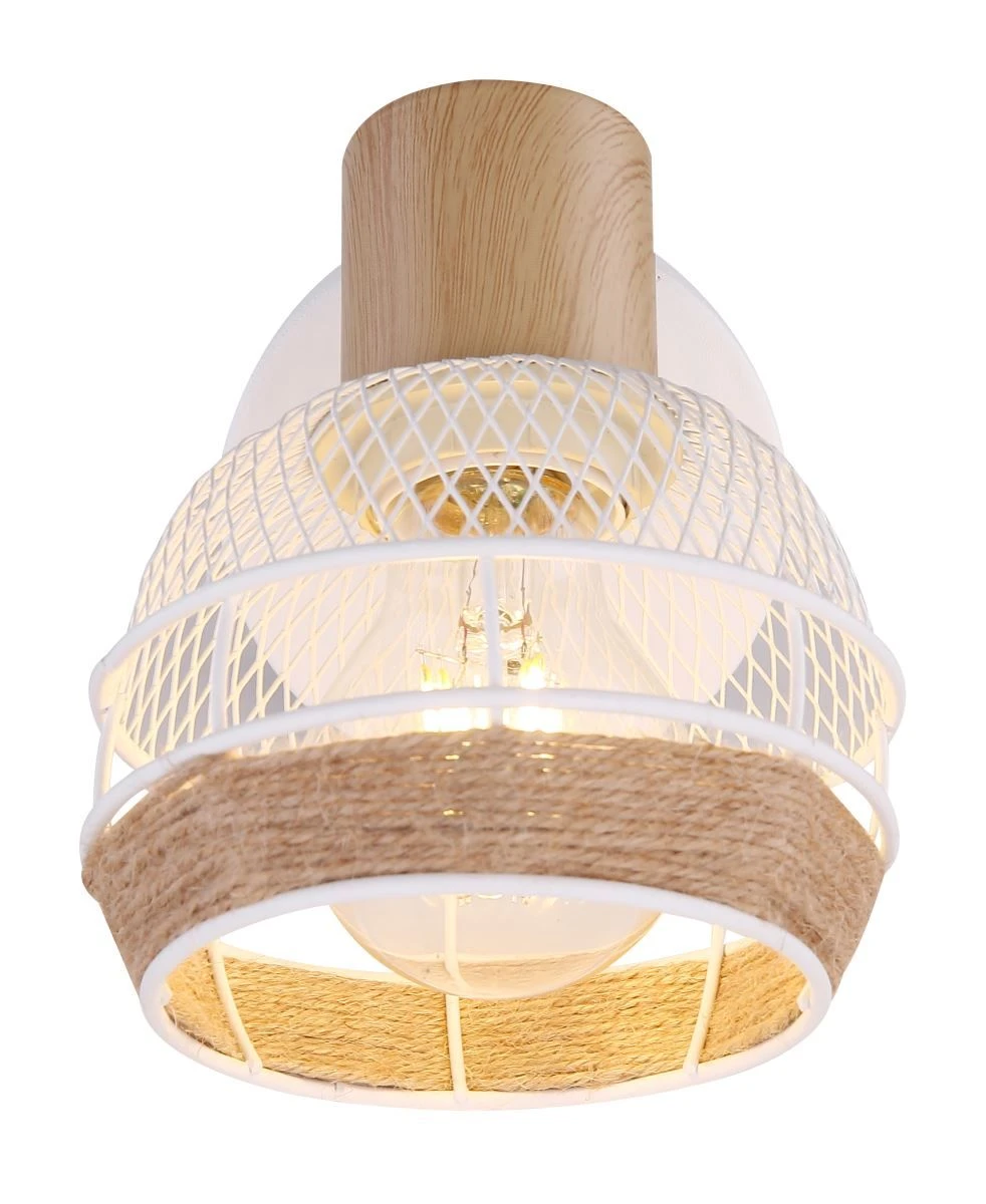 Globo Widy Wandstrahler Holzoptik, Braun E27 Mit Schalter X12,2x15cm 9 Globo Widy Wandstrahler Holzoptik, Braun E27 Mit Schalter X12,2x15cm – Bild 7