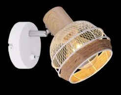 Globo Widy Wandstrahler Holzoptik, Braun E27 Mit Schalter X12,2x15cm 12 Globo Widy Wandstrahler Holzoptik, Braun E27 Mit Schalter X12,2x15cm -Leuchten Verkauf globo54021 1 7