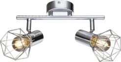 Globo XARA I Strahler Chrom, 2xE14 -Leuchten Verkauf globo54802 2 1