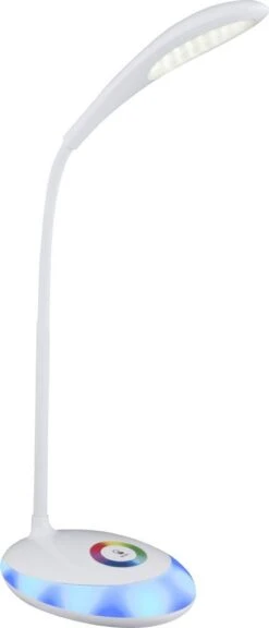 Globo MINEA Tischleuchte Kunststoff Weiß, 1xLED -Leuchten Verkauf globo58264 3