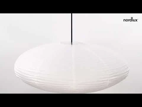 Nordlux Villo 60 Lampenschirm Weiss Ohne Fassung 10 Nordlux Villo 60 Lampenschirm Weiss Ohne Fassung – Bild 8