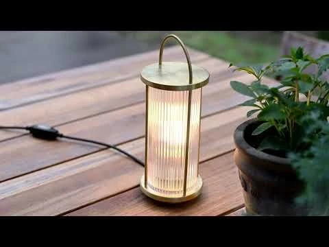 Nordlux LINTON Outdoor Hängelampe Messing E27 IP54 Dimmbar 13x13x25,4cm 8 Nordlux LINTON Outdoor Hängelampe Messing E27 IP54 Dimmbar 13x13x25,4cm – Bild 6