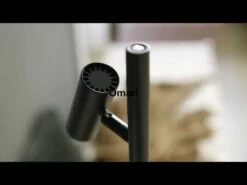 Nordlux OMARI LED Deckenstrahler Schwarz 320lm Stepdimmer 118x118x12cm -Leuchten Verkauf hqdefault 5 36