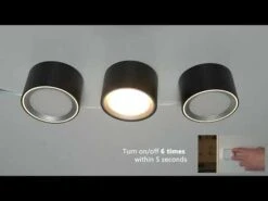 Nordlux LANDON LED Aufbauleuchte Weiß 600lm IP44 12,5x12,5x14cm -Leuchten Verkauf hqdefault 6 40