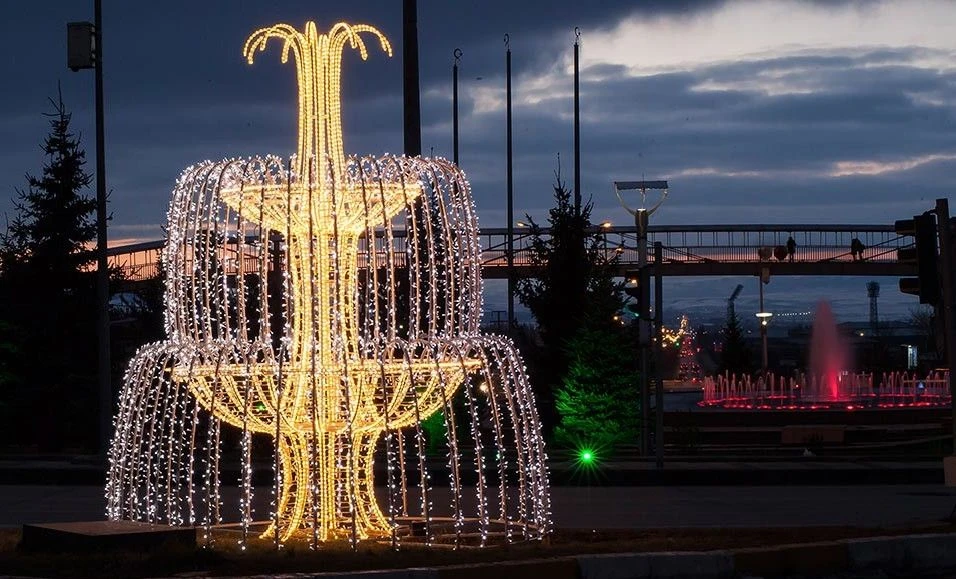 LED Rope Light® 30 Lichterschlauch Ww 1350 LED´s 4 LED Rope Light® 30 Lichterschlauch Ww 1350 LED´s – Bild 2