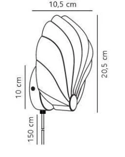 Nordlux Konchi Kinderlampe Grün E14 IP20 -Leuchten Verkauf konchikinderzimmerlampe