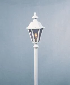 KONSTSMIDE Pallas Weißer Leuchtenkopf