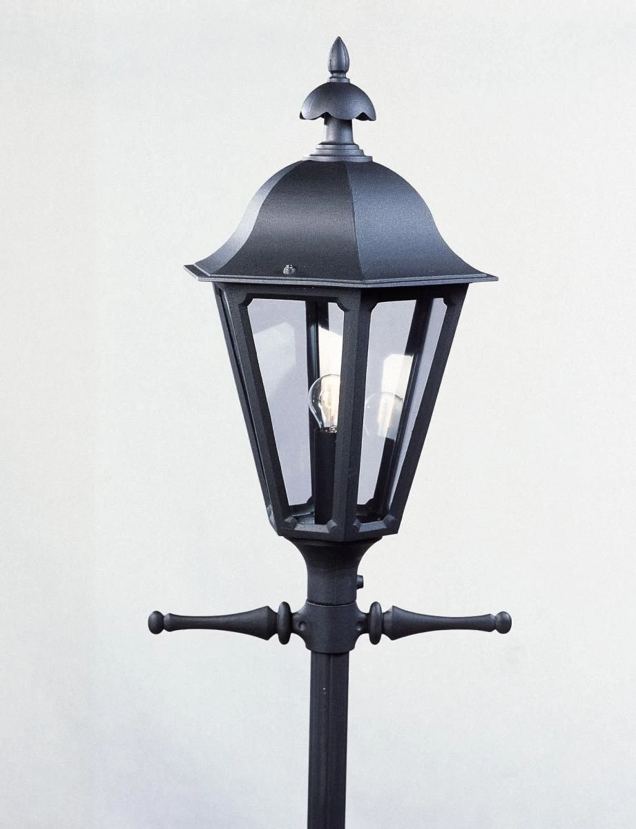 KONSTSMIDE Pallas Schwarzer Leuchtenkopf E27 3 KONSTSMIDE Pallas Schwarzer Leuchtenkopf E27