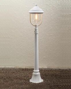 KONSTSMIDE Parma Weiße Wegeleuchte