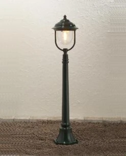 KONSTSMIDE Parma Grüne Wegeleuchte