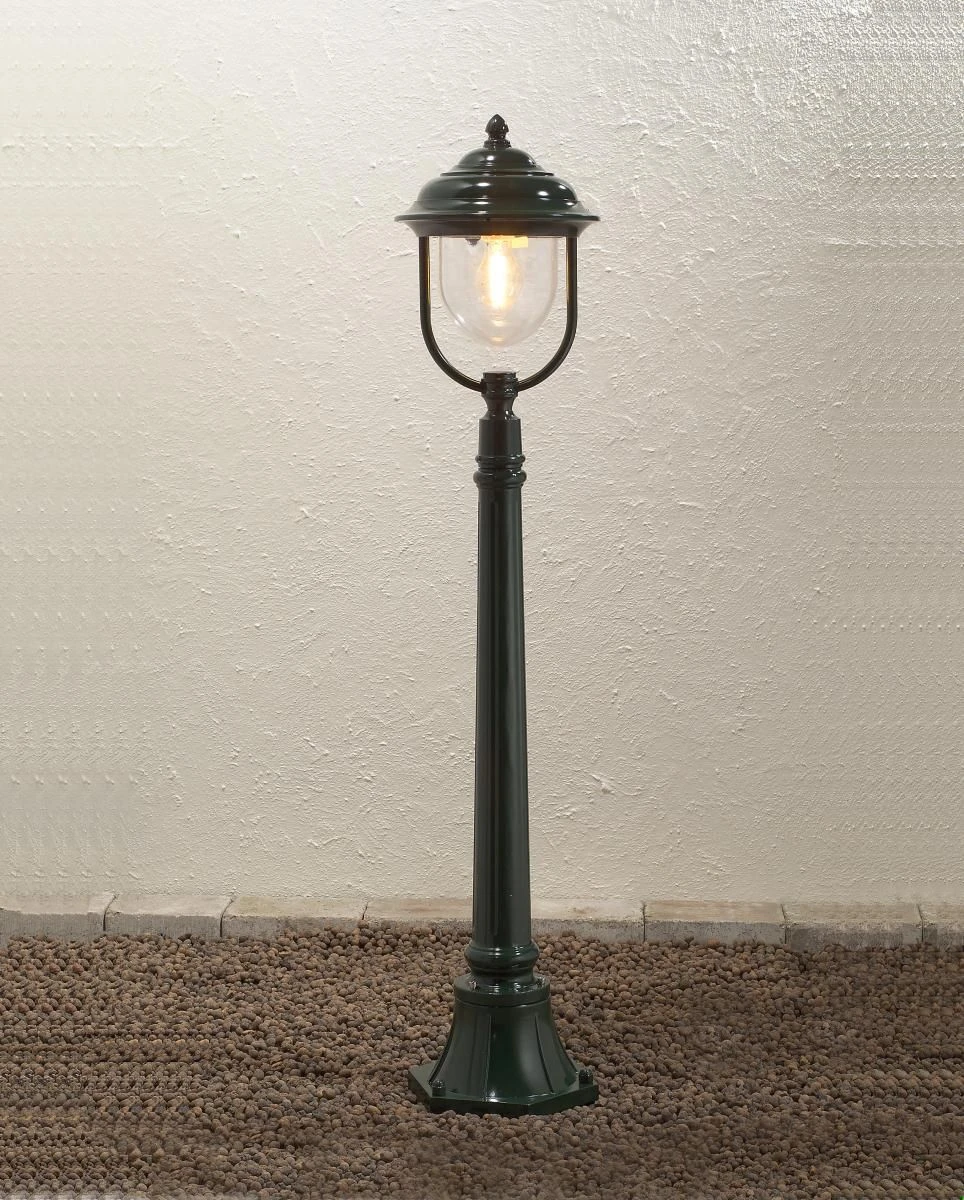 KONSTSMIDE Parma Grüne Wegeleuchte 3 KONSTSMIDE Parma Grüne Wegeleuchte