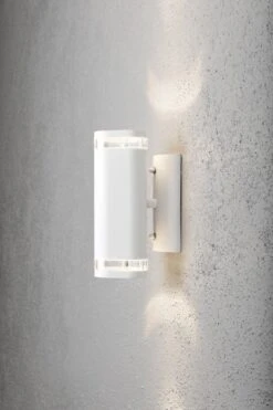 KONSTSMIDE Modena Wandleuchte Außen Mit Doppeltem Lichtkegel