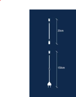 LED Unterbauleuchte Weiß Nordlux Latona 9W 730lm 56,2cm 3000K-4000K 2-Step 15 LED Unterbauleuchte Weiß Nordlux Latona 9W 730lm 56,2cm 3000K-4000K 2-Step -Leuchten Verkauf latona tz2 1