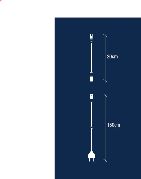 LED Unterbauleuchte Weiß Nordlux Latona 9W 730lm 56,2cm 3000K-4000K 2-Step 9 LED Unterbauleuchte Weiß Nordlux Latona 9W 730lm 56,2cm 3000K-4000K 2-Step – Bild 7