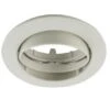 Bioledex® INO Einbaurahmen Weiss Rund Schwenkbar 81mm