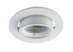 Bioledex® INO Einbaurahmen Weiss Rund Schwenkbar 100mm -Leuchten Verkauf leb 1swr 028 2