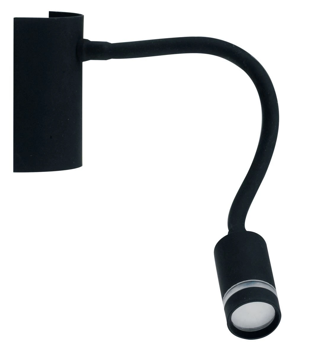 Luce Design Kepler LED Wandleuchte Schwarz 100lm 3000K 11x13x20,5cm Mit Schalter 3 Luce Design Kepler LED Wandleuchte Schwarz 100lm 3000K 11x13x20,5cm Mit Schalter