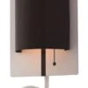 Luce Design Pop LED Wandleuchte Weiß, Schwarz 100lm 4000K 9x18x25,5cm