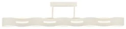 Luce Design Wave LED Deckenleuchte Weiß 2300lm 3000K 13x26x107,5cm Dimmbar