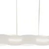 Luce Design Wave LED Hängeleuchte Weiß 2300lm 3000K 8,5x21,5x107cm Dimmbar 2 Luce Design Wave LED Hängeleuchte Weiß 2300lm 3000K 8,5x21,5x107cm Dimmbar -Leuchten Verkauf led wave s frei