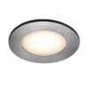 LED Einbauleuchte Nickel Nordlux Leonis IP65 3er Set A 345lm 2700K -Leuchten Verkauf leonis 49160155 1