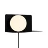 Nordlux Lilibeth Wandlampe Schwarz E14 Mit Ablage 35x16x16cm -Leuchten Verkauf lilibeth 2312931003 1