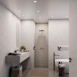 LED Einbauleuchte Weiß Nordlux Dorado IP65 345lm 2700K Dimmbar -Leuchten Verkauf m 49430101 2015430101 1