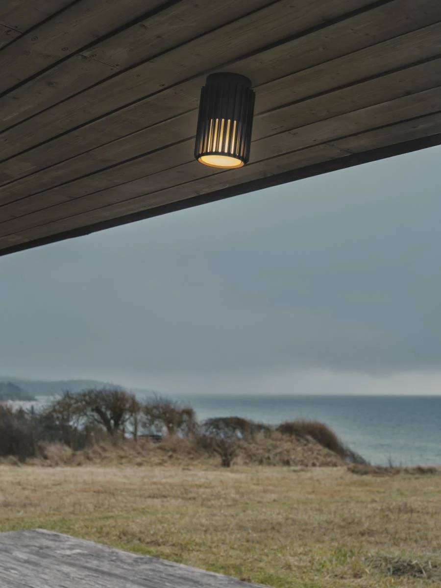 Nordlux Outdoor Aufbauleuchte Aludra Seaside Schwarz Alu IP54 E27 3 Nordlux Outdoor Aufbauleuchte Aludra Seaside Schwarz Alu IP54 E27