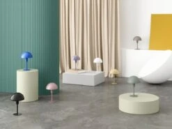 Tischlampe Blau Nordlux Ellen Mini E14 Mit Kabelschalter -Leuchten Verkauf m ellen mini 2213745026 3 1 1 1