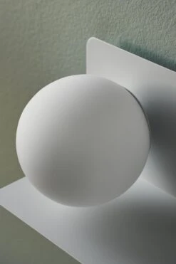 Nordlux Lilibeth Wandlampe Weiß E14 Mit Ablage 35x16x16cm -Leuchten Verkauf m lilibeth 2312931001 4