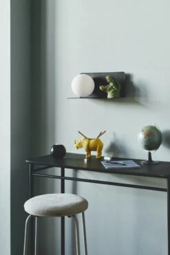 Nordlux Lilibeth Wandlampe Schwarz E14 Mit Ablage 35x16x16cm -Leuchten Verkauf m lilibeth 2312931003 3