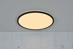 LED Deckenlampe Schwarz Nordlux Oja 42 IP20 2100lm 2700K Stepdimmer -Leuchten Verkauf m oja 42 2700k 47286003 1