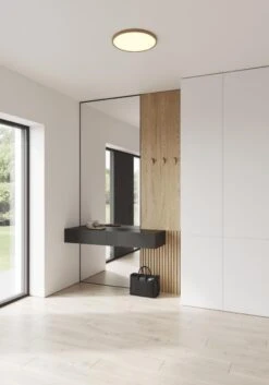 LED Deckenlampe Holzfarben Nordlux Oja 42 IP20 2100lm 2700K Stepdimmer -Leuchten Verkauf m oja 42 47286004 1