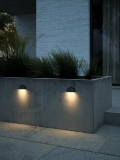 Nordlux Scorpius Außenwandleuchte Schwarz E14 IP44 -Leuchten Verkauf m scorpius 2320731003 1