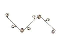 Massive Energiespar-6er-Spotbalken Marcos